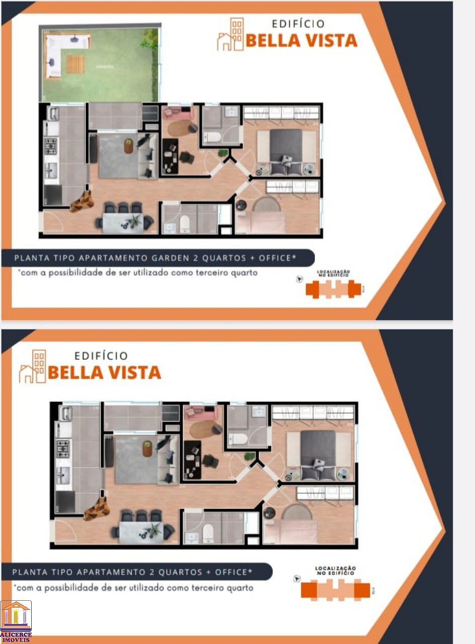 Apartamento à venda com 3 quartos, 62m² - Foto 7