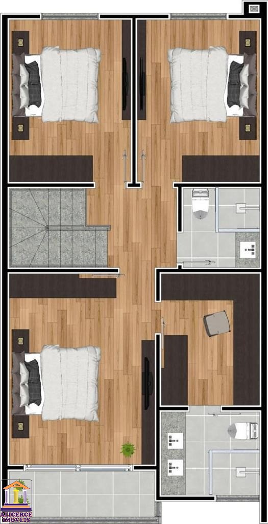 Sobrado à venda com 3 quartos, 170m² - Foto 18