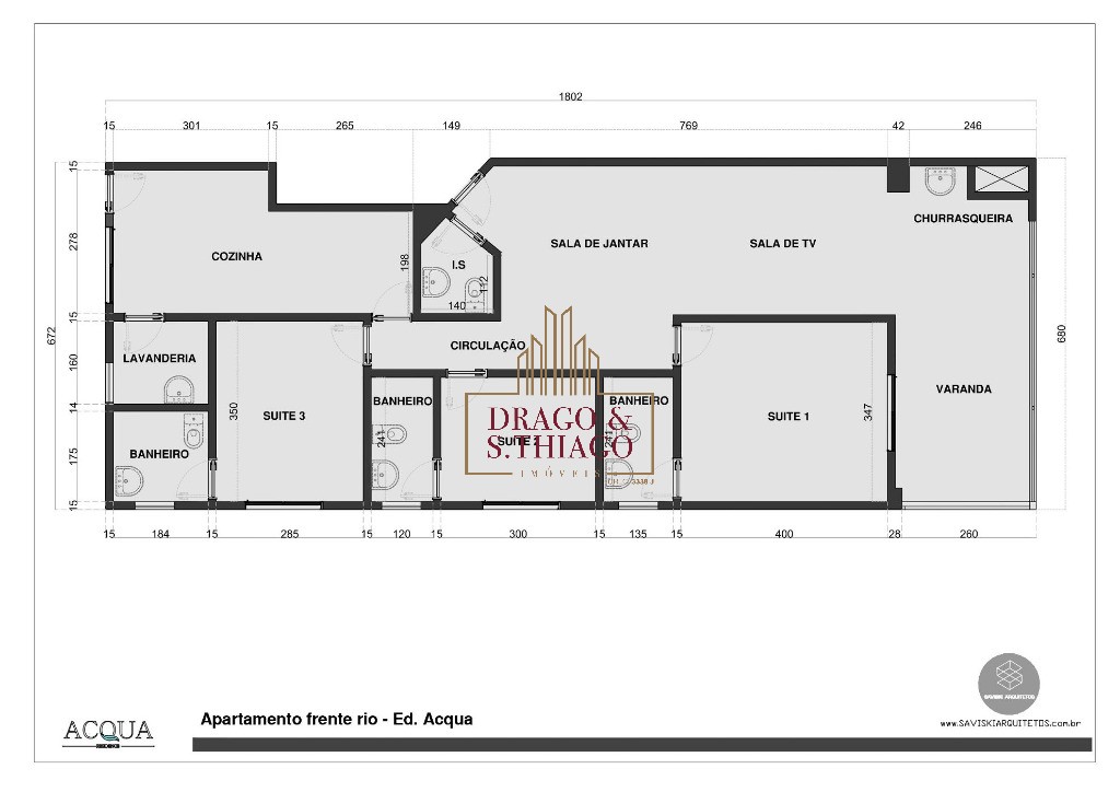 Apartamento à venda com 3 quartos, 121m² - Foto 20