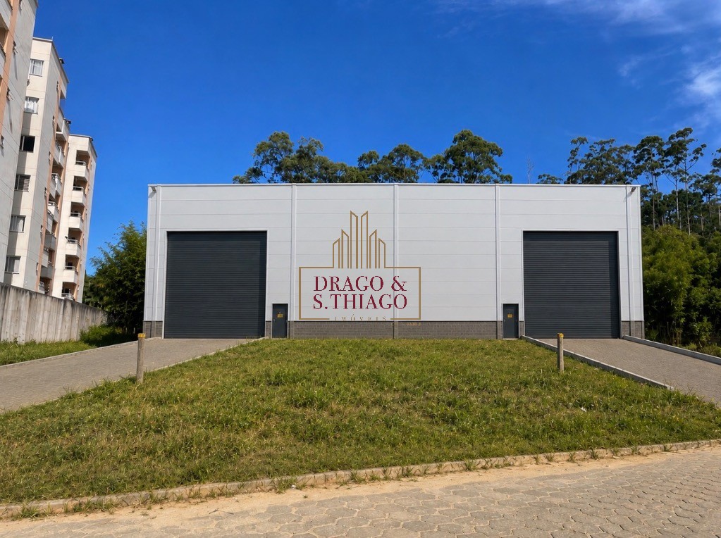 Depósito-Galpão, 600 m² - Foto 1