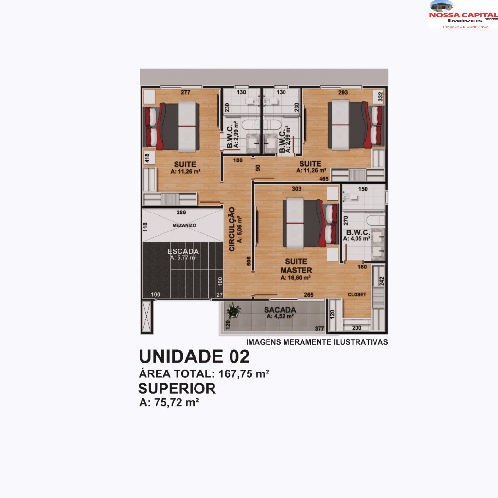 Casa à venda com 3 quartos, 167m² - Foto 30