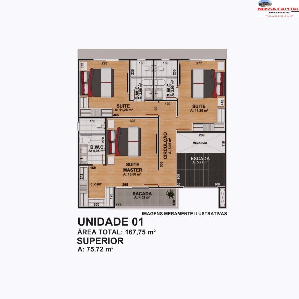 Casa à venda com 3 quartos, 167m² - Foto 31