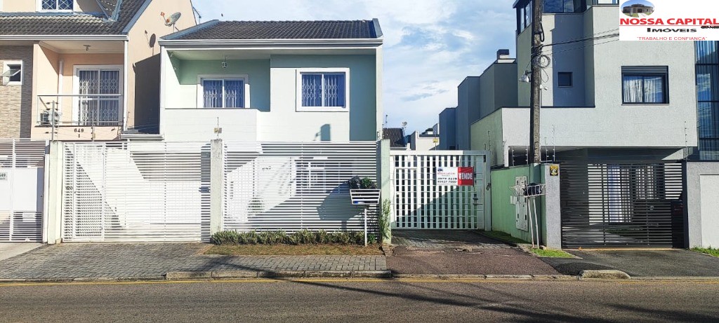Sobrado à venda com 3 quartos, 104m² - Foto 1