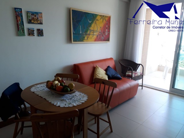 Apartamento à venda com 1 quarto, 45m² - Foto 1