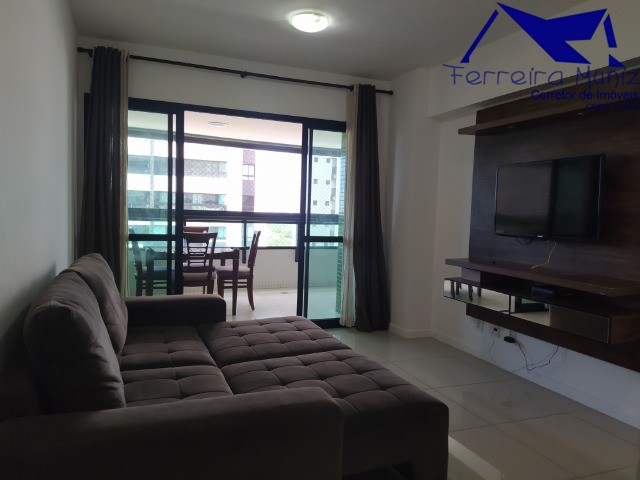 Apartamento para alugar com 1 quarto, 56m² - Foto 1