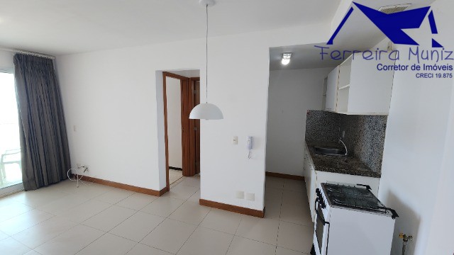 Apartamento à venda com 1 quarto, 55m² - Foto 2