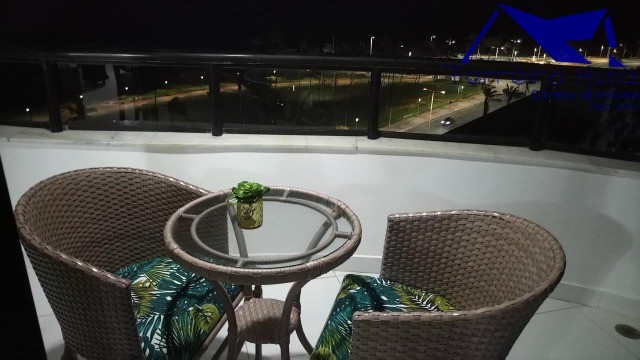 Flat/Apart Hotel para alugar com 1 quarto, 64m² - Foto 6