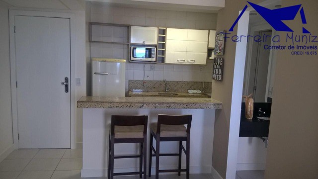 Flat/Apart Hotel para alugar com 1 quarto, 64m² - Foto 11