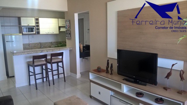 Flat/Apart Hotel para alugar com 1 quarto, 64m² - Foto 2