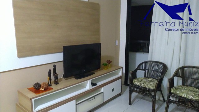 Flat/Apart Hotel para alugar com 1 quarto, 64m² - Foto 3