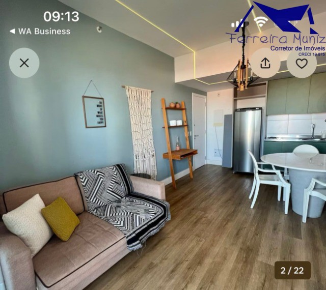 Flat/Apart Hotel para alugar com 2 quartos, 65m² - Foto 3