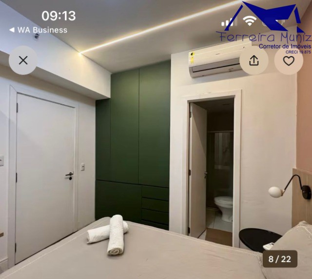 Flat/Apart Hotel para alugar com 2 quartos, 65m² - Foto 10
