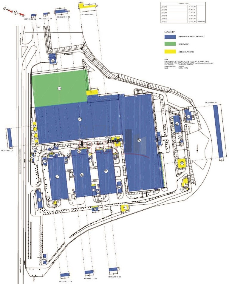 Depósito-Galpão-Armazém para alugar, 185000m² - Foto 20