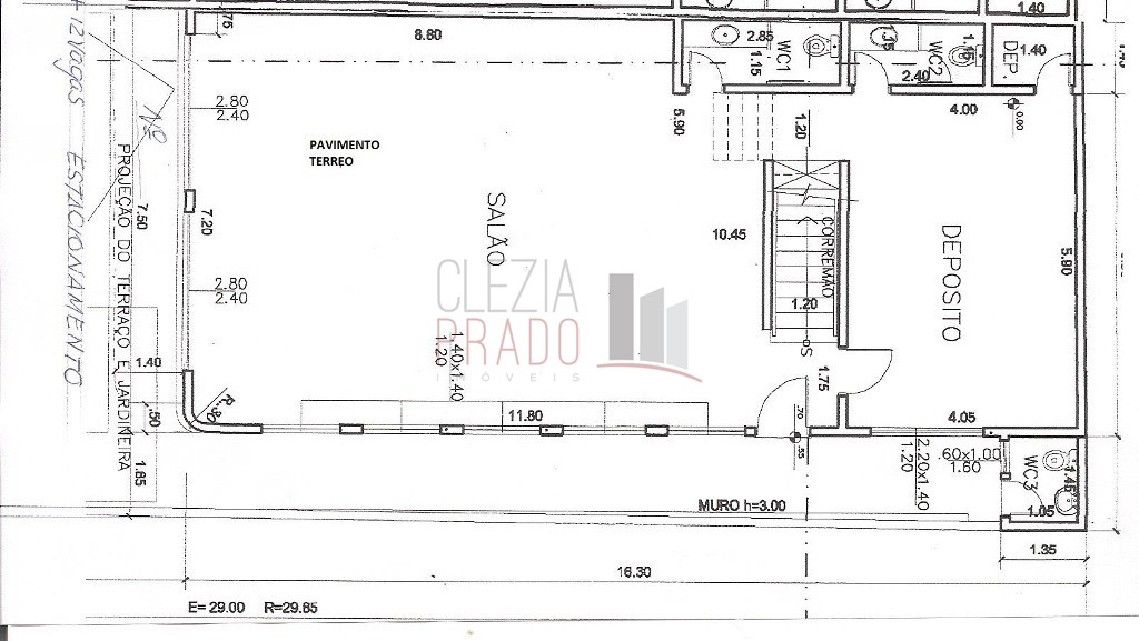 Depósito-Galpão-Armazém para alugar, 330m² - Foto 6