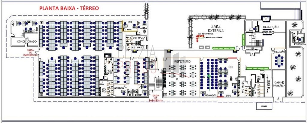 Prédio Inteiro para alugar, 3009m² - Foto 10