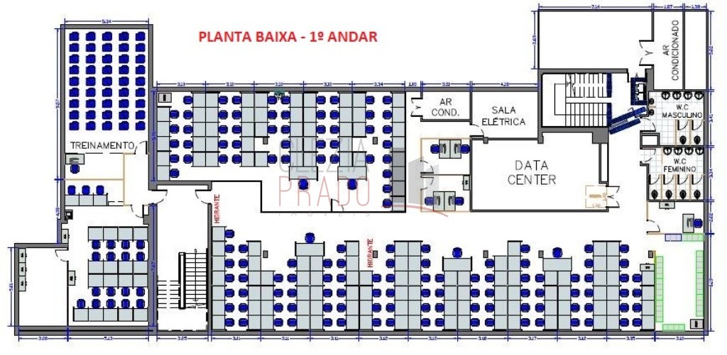 Prédio Inteiro para alugar, 3009m² - Foto 12