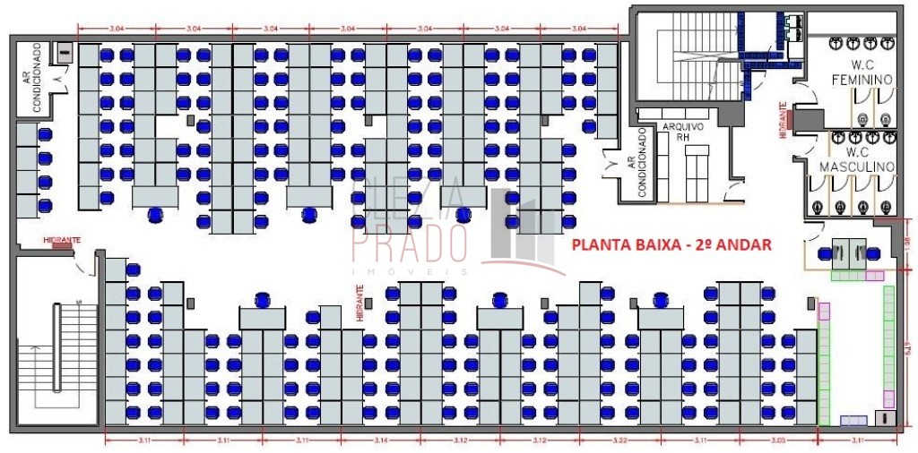 Prédio Inteiro para alugar, 3009m² - Foto 11