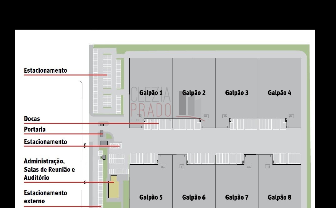 Depósito-Galpão-Armazém para alugar, 4303m² - Foto 2