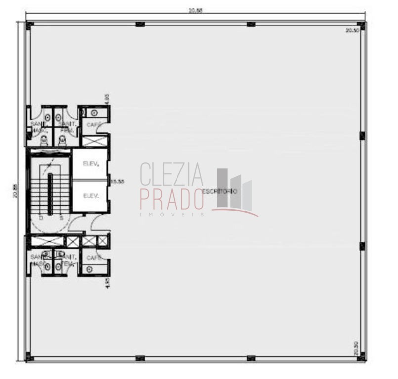 Prédio Inteiro para alugar, 4050m² - Foto 25