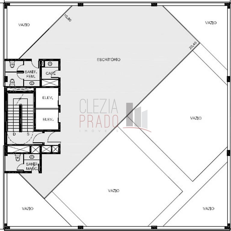 Prédio Inteiro para alugar, 4050m² - Foto 24