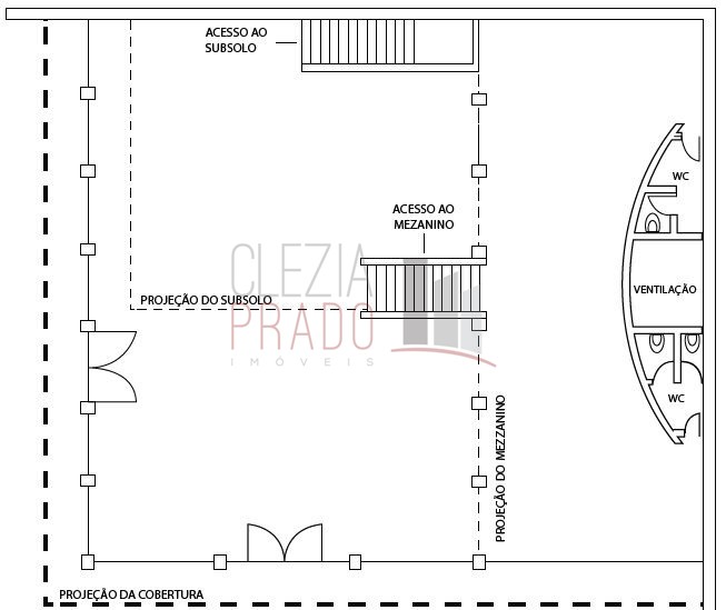 Prédio Inteiro para alugar, 420m² - Foto 4