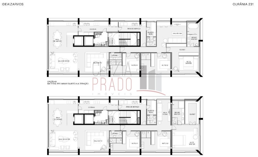 Apartamento à venda com 5 quartos, 499m² - Foto 16