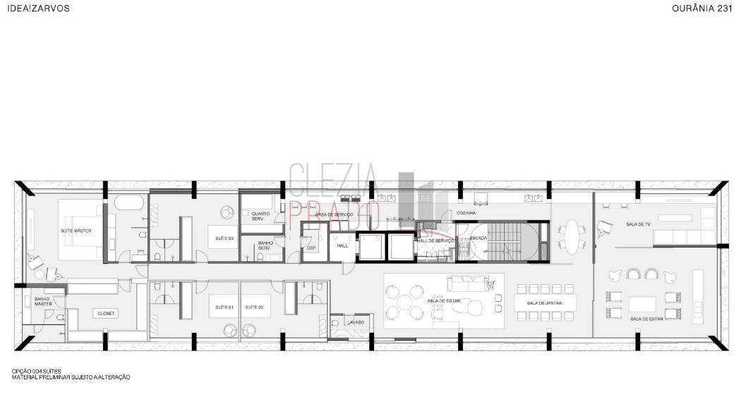 Apartamento à venda com 5 quartos, 499m² - Foto 17