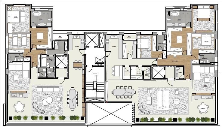 Apartamento à venda com 4 quartos, 301m² - Foto 36