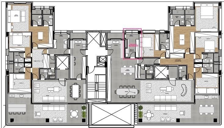 Apartamento à venda com 3 quartos, 231m² - Foto 37