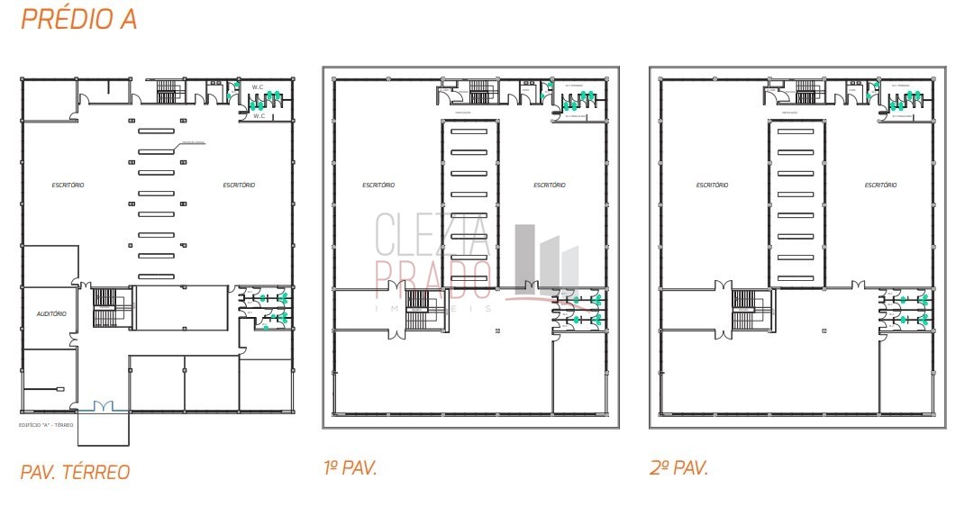 Prédio Inteiro para alugar, 7783m² - Foto 3