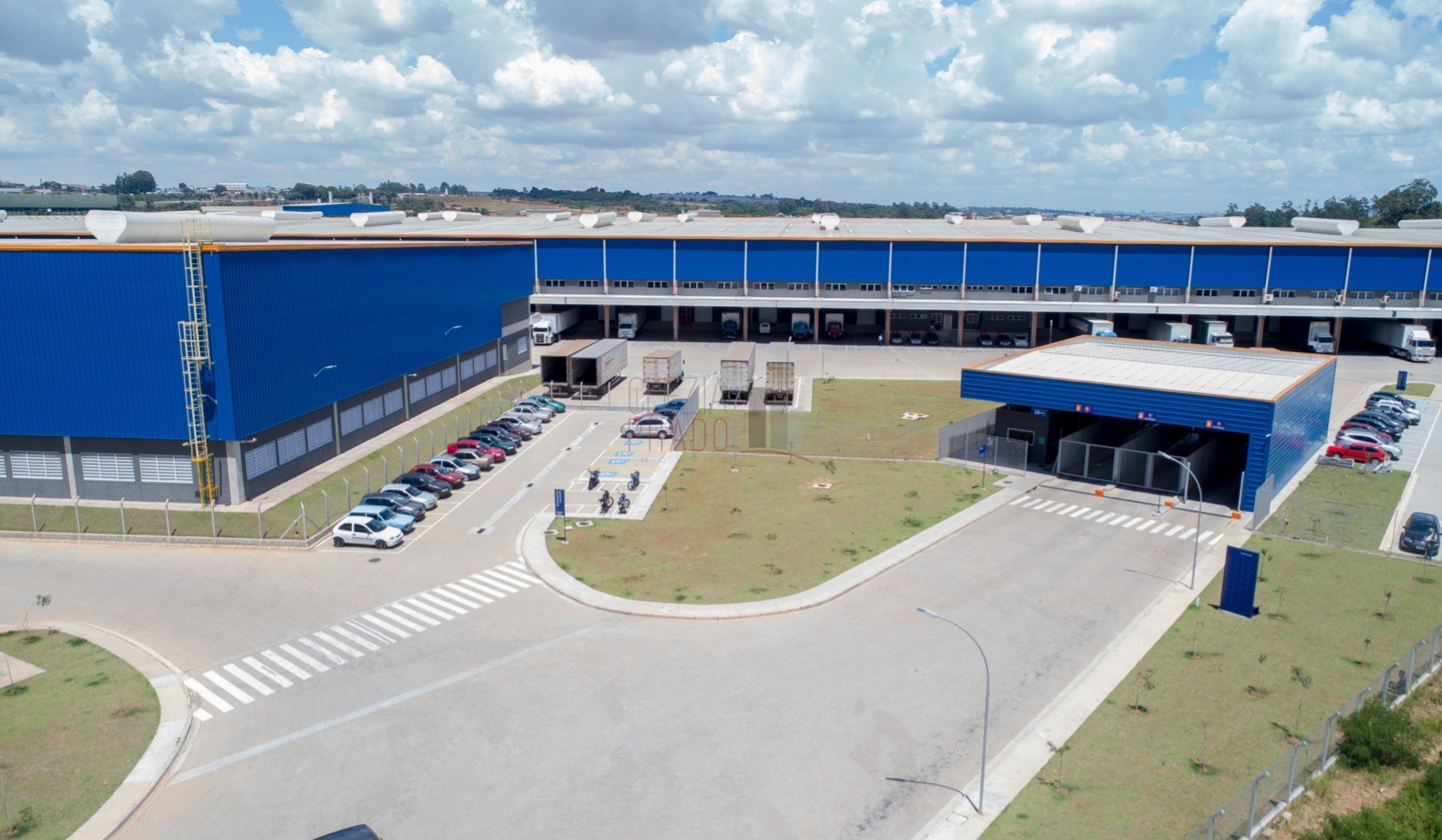 Depósito-Galpão-Armazém para alugar, 2839m² - Foto 2