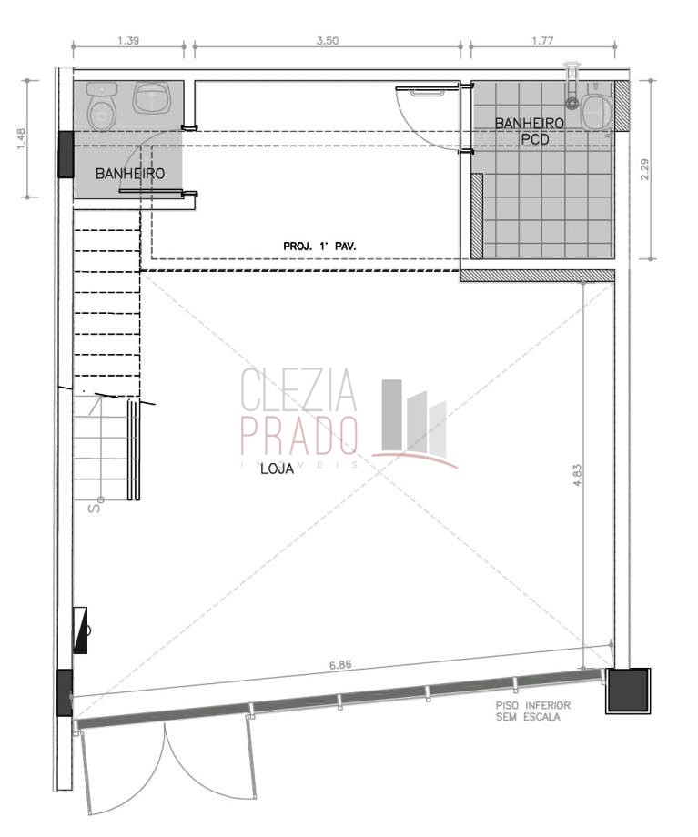 Depósito-Galpão-Armazém para alugar, 120m² - Foto 13