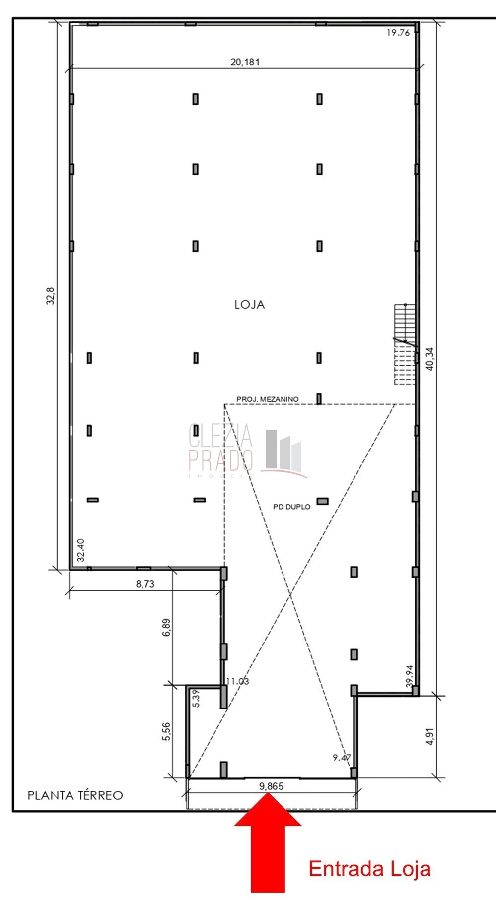 Prédio Inteiro para alugar, 1328m² - Foto 2