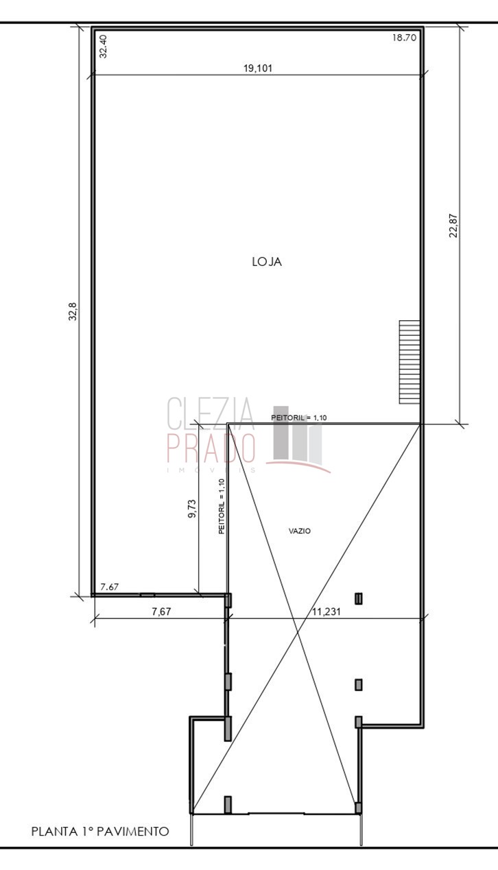 Prédio Inteiro para alugar, 1328m² - Foto 3