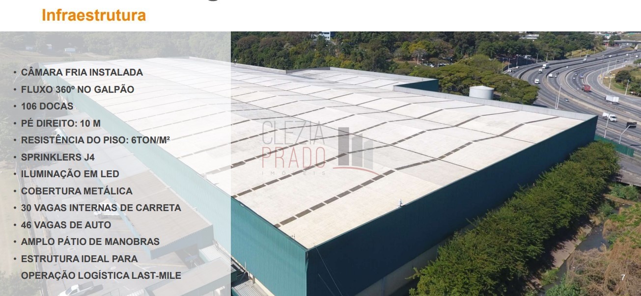 Depósito-Galpão-Armazém para alugar, 100000m² - Foto 3