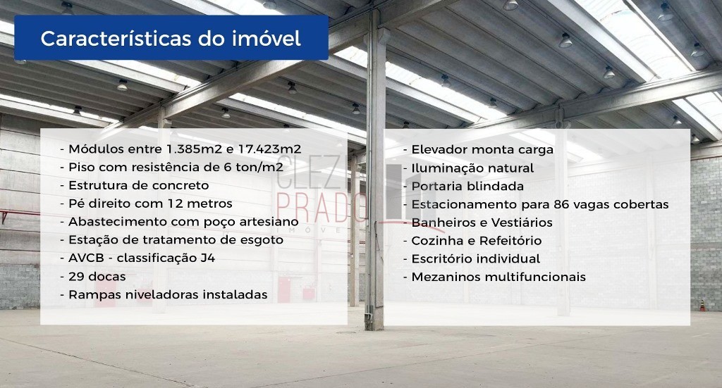 Depósito-Galpão-Armazém para alugar, 2991m² - Foto 15