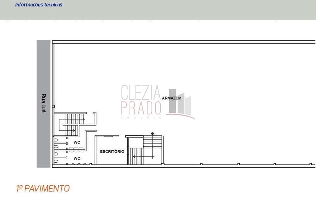 Depósito-Galpão-Armazém para alugar, 1486m² - Foto 6