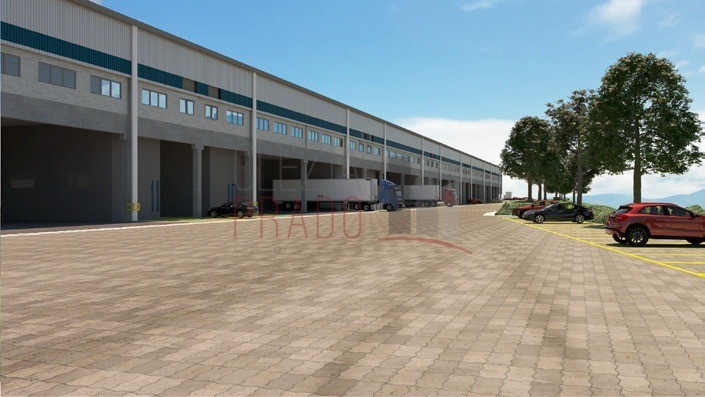 Depósito-Galpão-Armazém para alugar, 2719m² - Foto 1