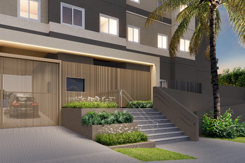 Apartamento, 2 quartos, 36 m² - Foto 3