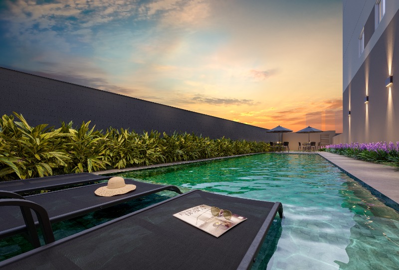 Apartamento, 2 quartos, 36 m² - Foto 4