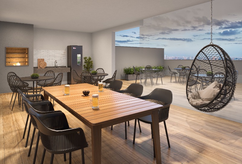 Apartamento, 2 quartos, 36 m² - Foto 8