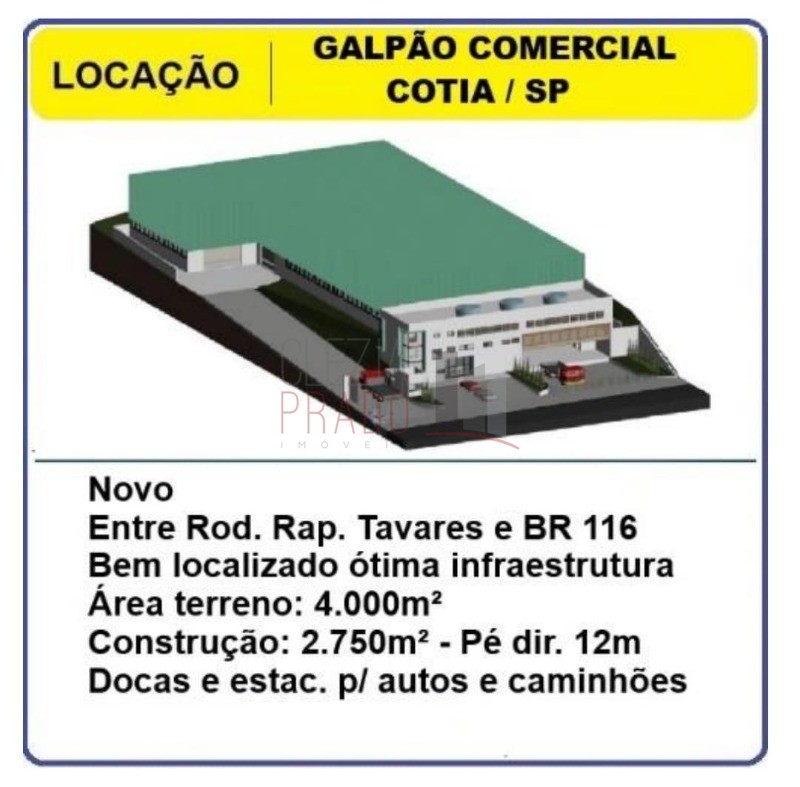 Depósito-Galpão, 2750 m² - Foto 2