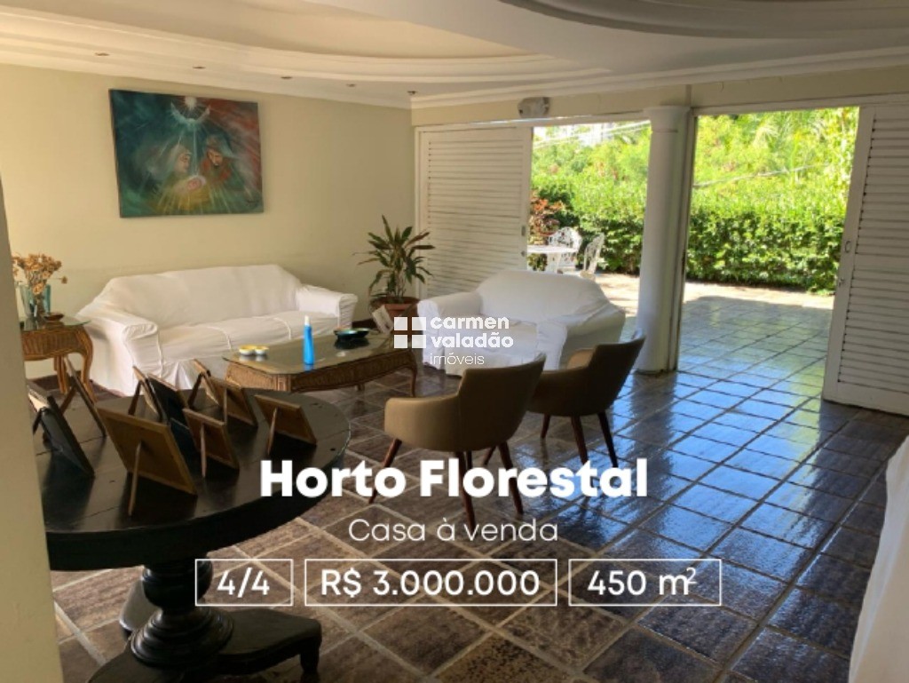 Casa - Horto florestal