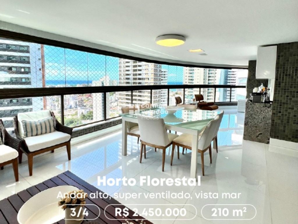 Apartamento - Horto florestal