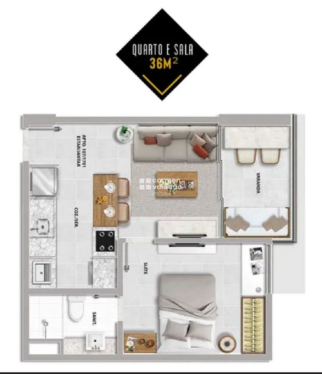 Apartamento - Barra