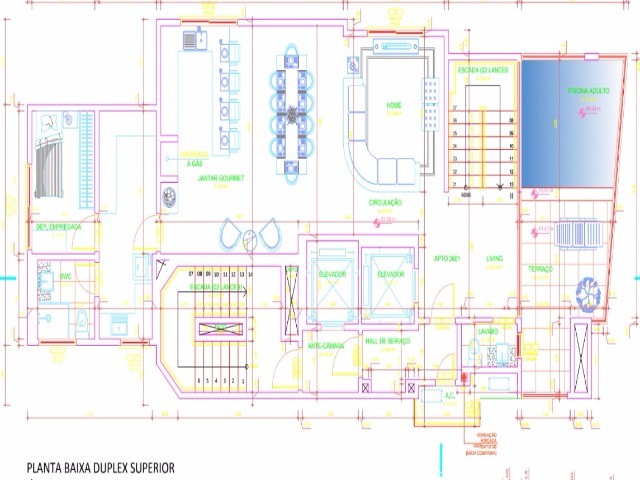 Cobertura à venda com 7 quartos, 410m² - Foto 60