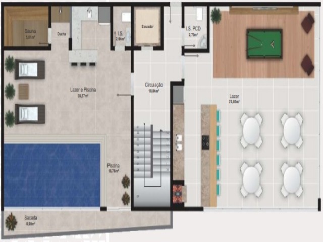 Apartamento à venda com 3 quartos, 119m² - Foto 20