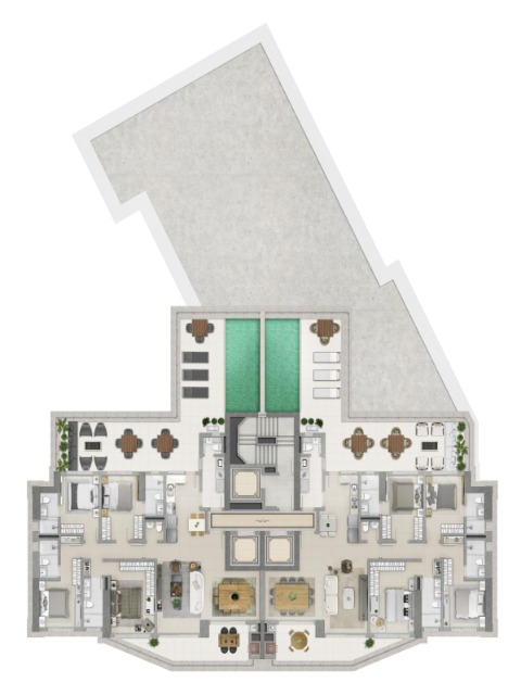 Apartamento à venda com 4 quartos, 160m² - Foto 31