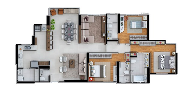 Apartamento à venda com 3 quartos, 153m² - Foto 25