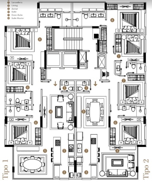 Apartamento à venda com 4 quartos, 131m² - Foto 15